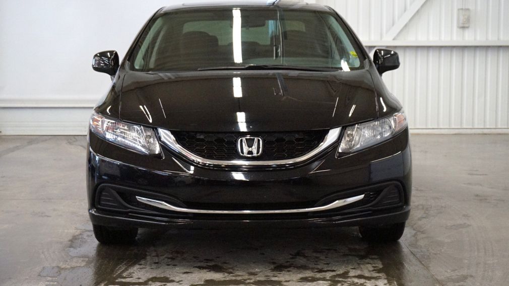 2013 Honda Civic EX (caméra-toit) #2