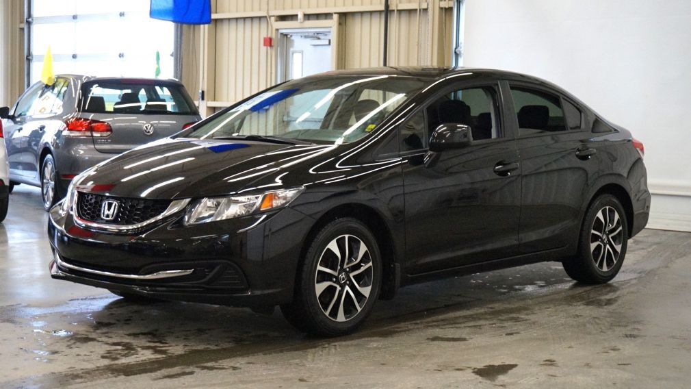 2013 Honda Civic EX (caméra-toit) #2