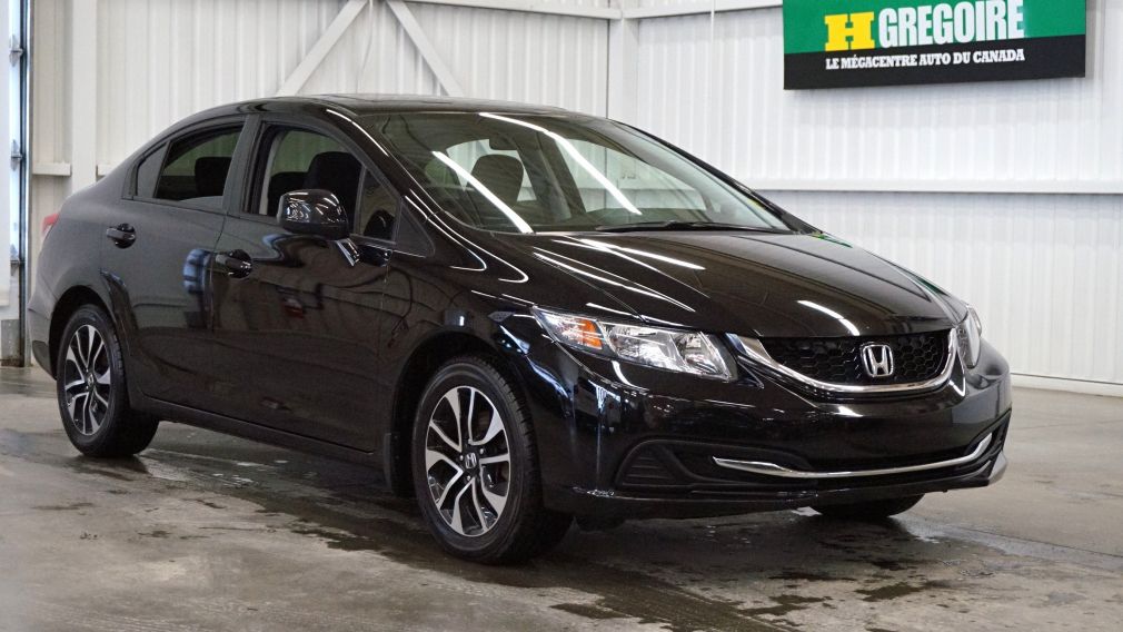 2013 Honda Civic EX (caméra-toit) #29