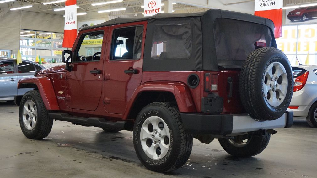 2013 Jeep Wrangler Sahara Unlimited 4WD #5