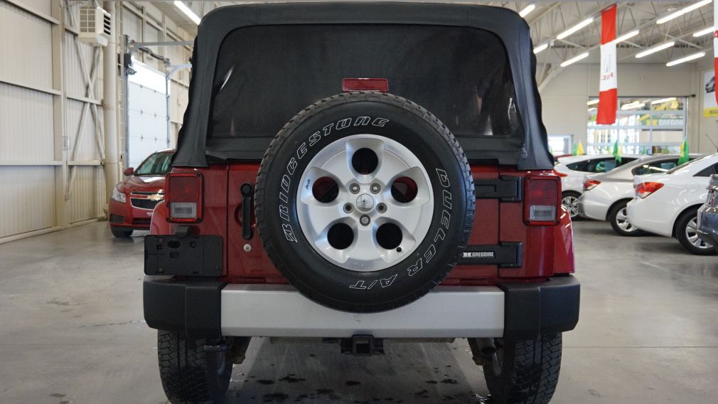 2013 Jeep Wrangler Sahara Unlimited 4WD #6