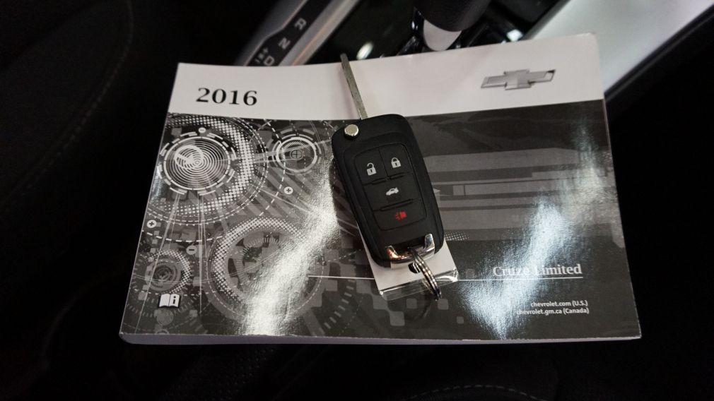2016 Chevrolet Cruze LT 1.4L Turbo (caméra de recul) #28