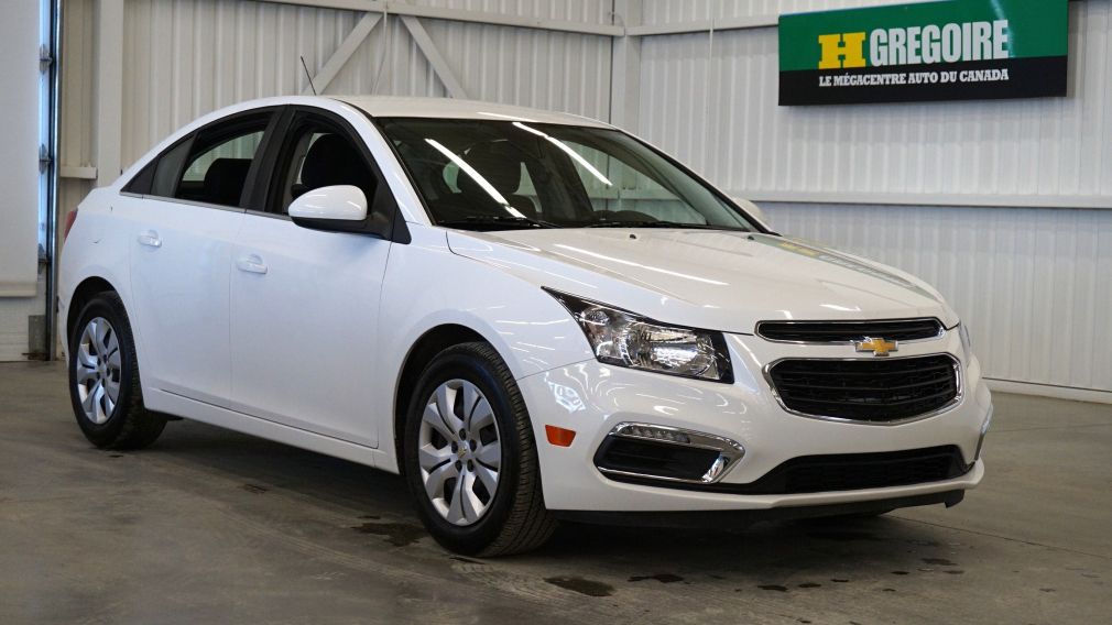 2016 Chevrolet Cruze LT 1.4L Turbo (caméra de recul) #29