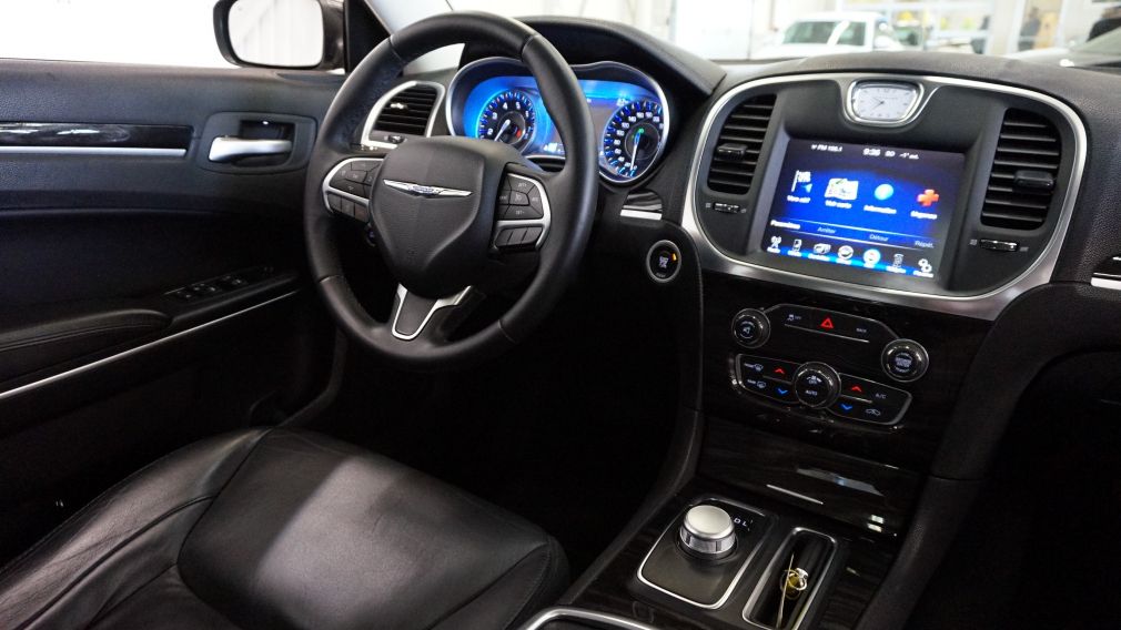 2015 Chrysler 300 Touring (cuir-caméra-toit pano-navi) #11