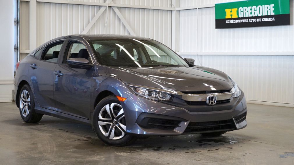 2016 Honda Civic LX (caméra de recul) #0