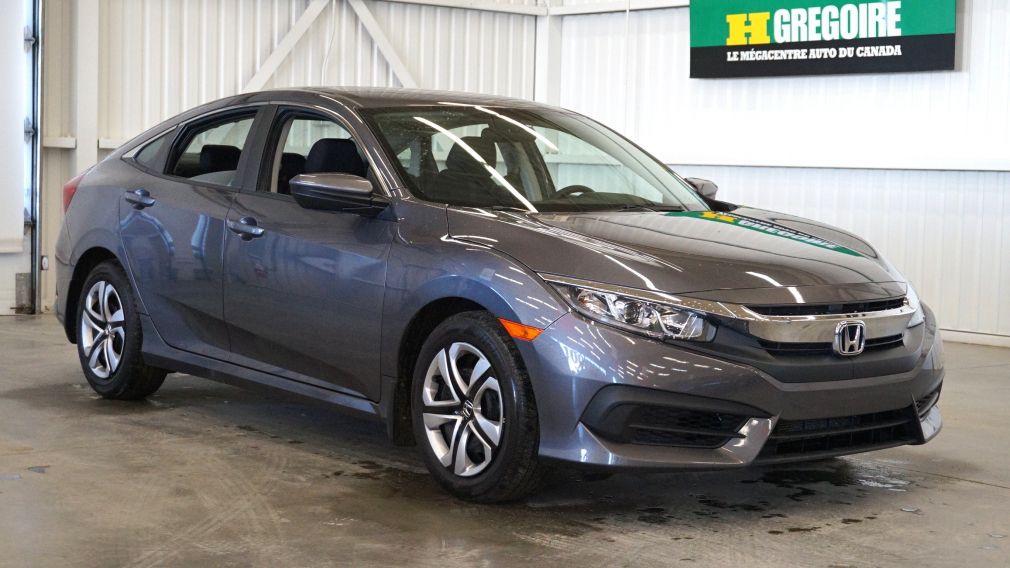 2016 Honda Civic LX (caméra de recul) #27