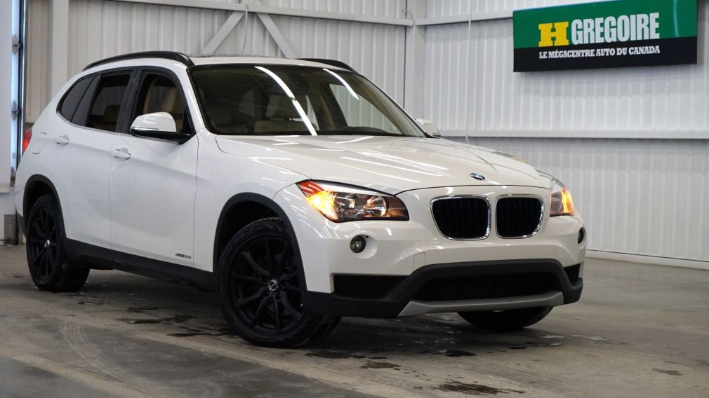 2014 BMW X1 xDrive28i cuir-toit pano-sonar) #0