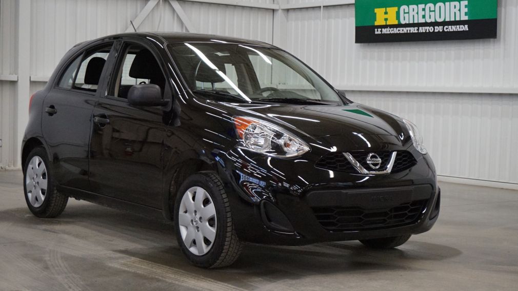 2015 Nissan MICRA S #9