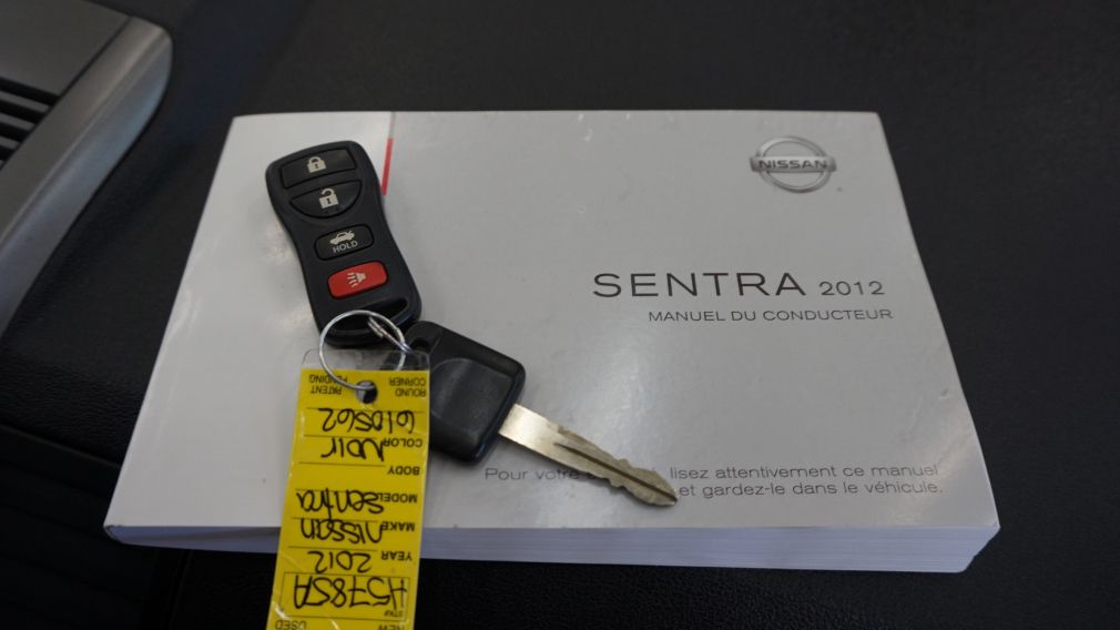 2012 Nissan Sentra S #26