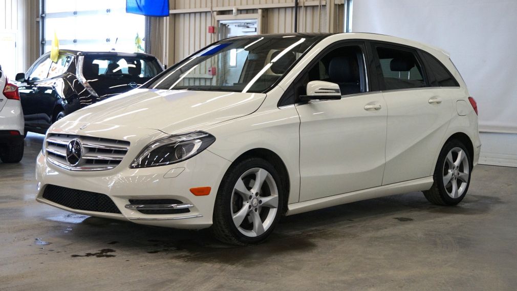 2013 Mercedes Benz B250 2.0L Turbo (cuir-toit pano) #3