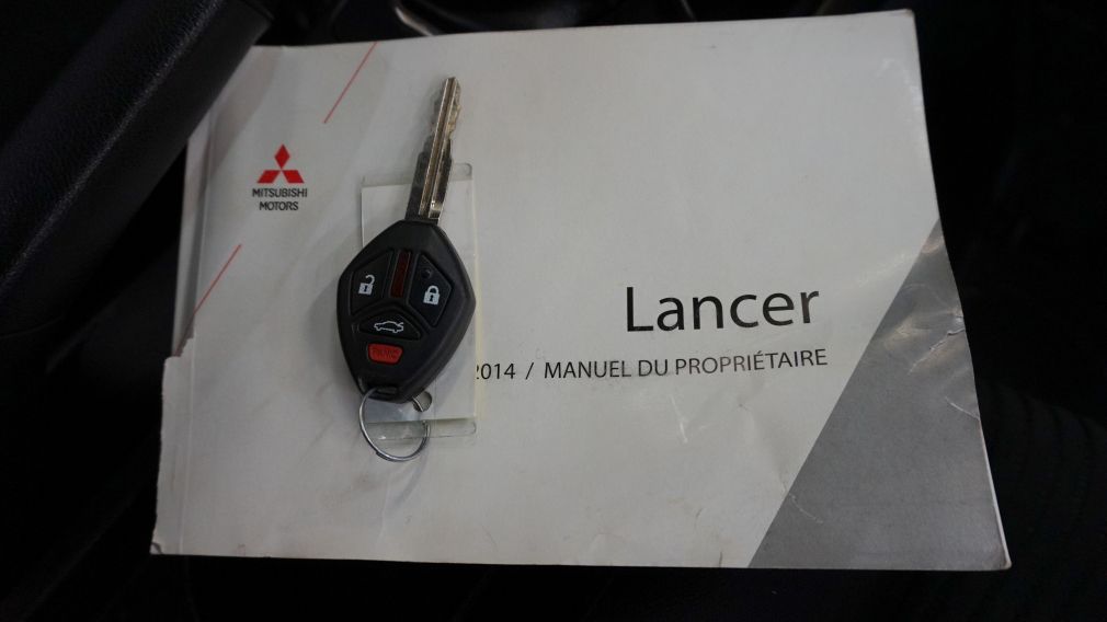 2014 Mitsubishi Lancer SE (toit ouvrant) #28
