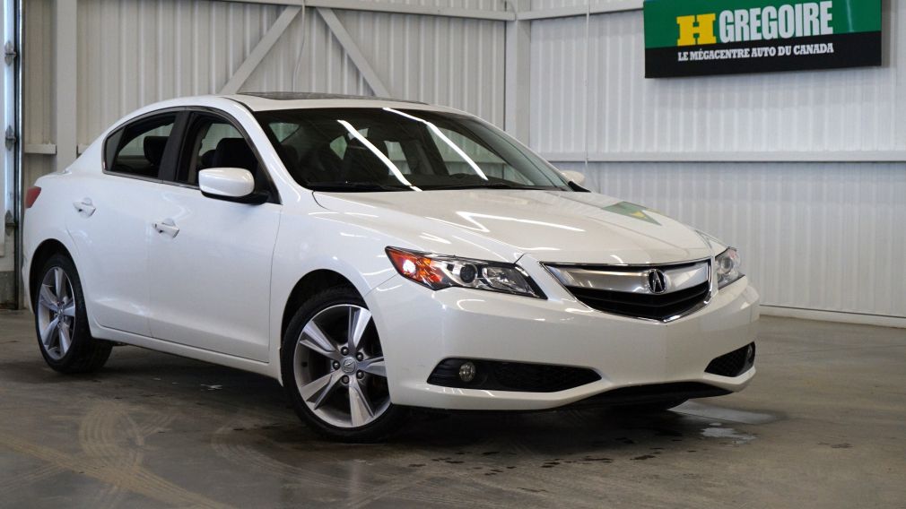 2013 Acura ILX Premium  (cuir-caméra-toit) #0