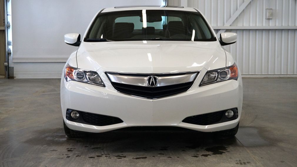 2013 Acura ILX Premium  (cuir-caméra-toit) #1