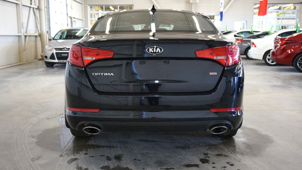 2013 Kia Optima LX+ (toit ouvrant double) #5