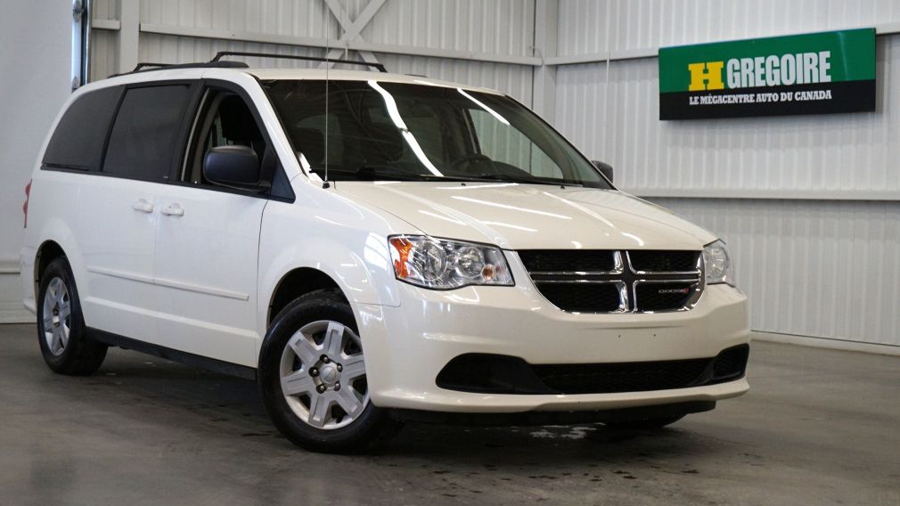 2013 Dodge GR Caravan SXT Stow'n Go #0