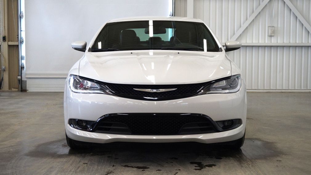 2015 Chrysler 200 S (caméra-cuir) #2