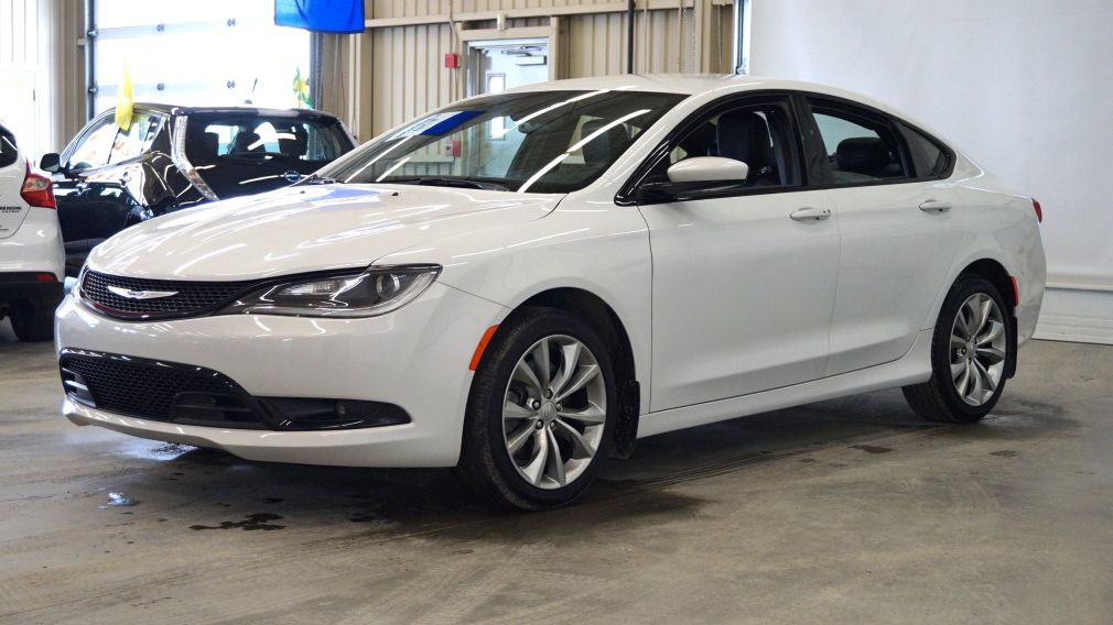 2015 Chrysler 200 S (caméra-cuir) #3