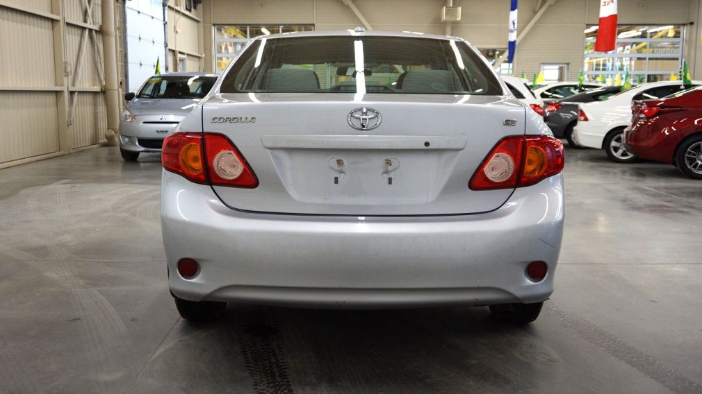 2010 Toyota Corolla CE #6