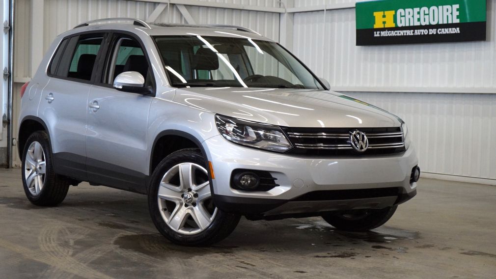 2014 Volkswagen Tiguan Comfortline Sport 4Motion (cuir-toit pano) #0