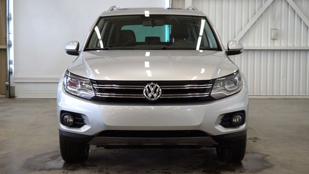 2014 Volkswagen Tiguan Comfortline Sport 4Motion (cuir-toit pano) #2