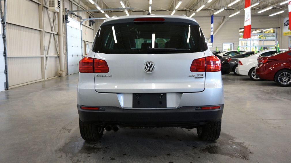 2014 Volkswagen Tiguan Comfortline Sport 4Motion (cuir-toit pano) #6