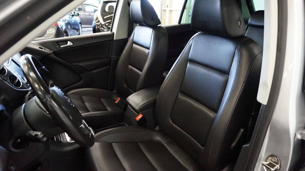 2014 Volkswagen Tiguan Comfortline Sport 4Motion (cuir-toit pano) #20