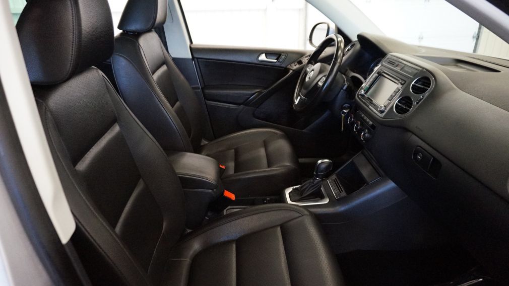2014 Volkswagen Tiguan Comfortline Sport 4Motion (cuir-toit pano) #28