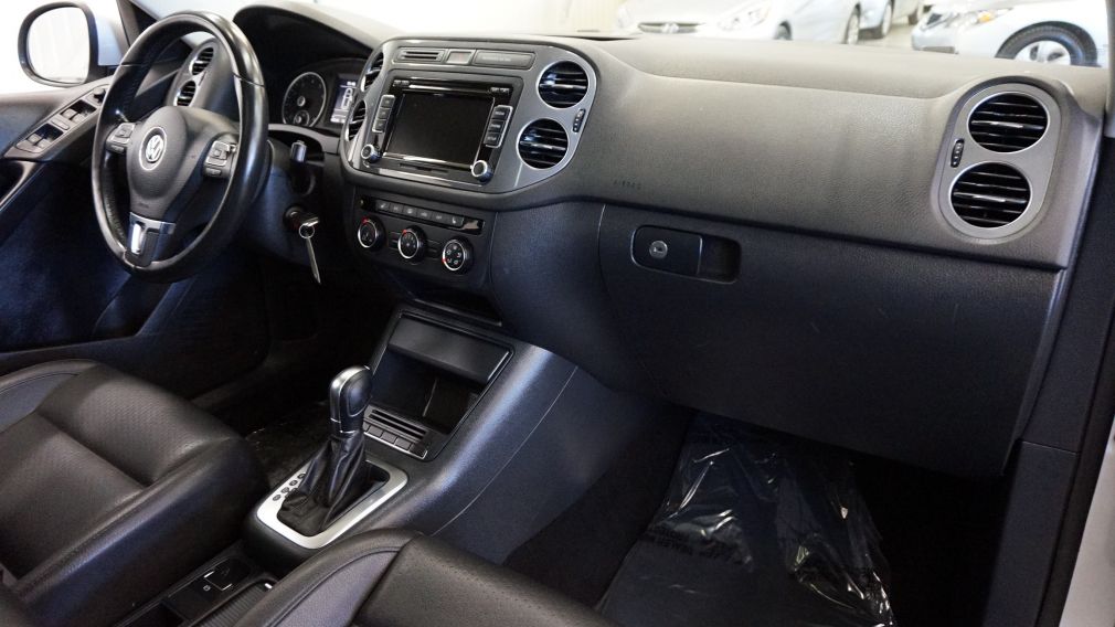 2014 Volkswagen Tiguan Comfortline Sport 4Motion (cuir-toit pano) #29