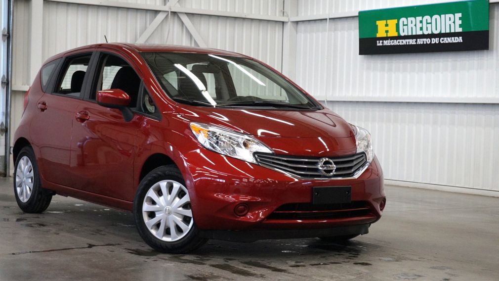 2016 Nissan Versa SV (caméra de recul) #0