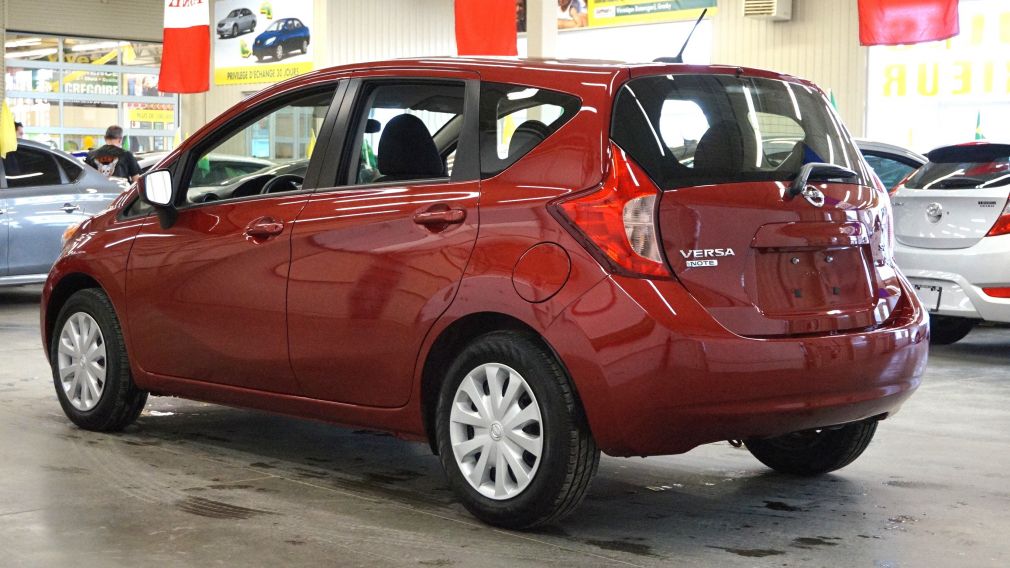 2016 Nissan Versa SV (caméra de recul) #4