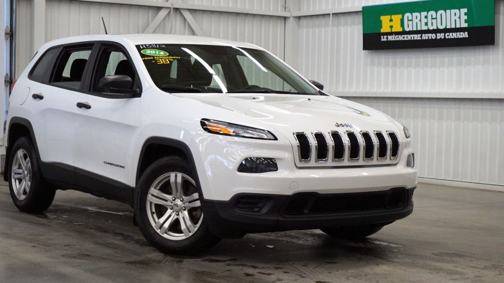 2014 Jeep Cherokee Sport  (caméra de recul) #0