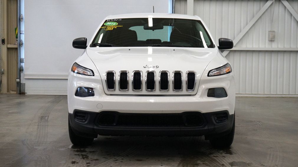 2014 Jeep Cherokee Sport  (caméra de recul) #1