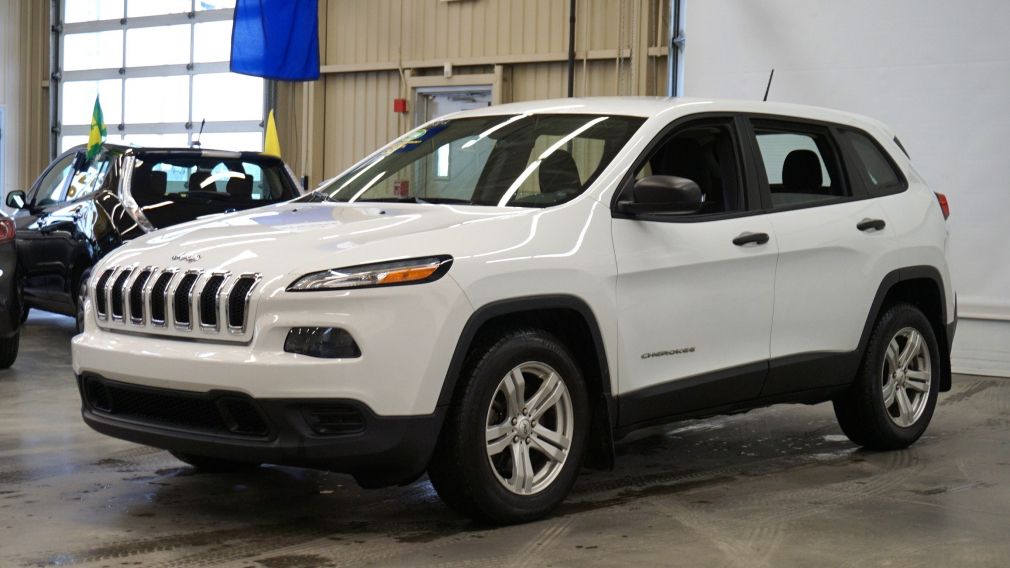 2014 Jeep Cherokee Sport  (caméra de recul) #2