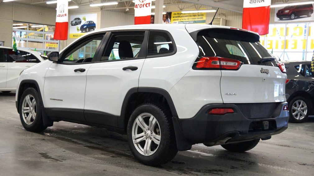 2014 Jeep Cherokee Sport  (caméra de recul) #5