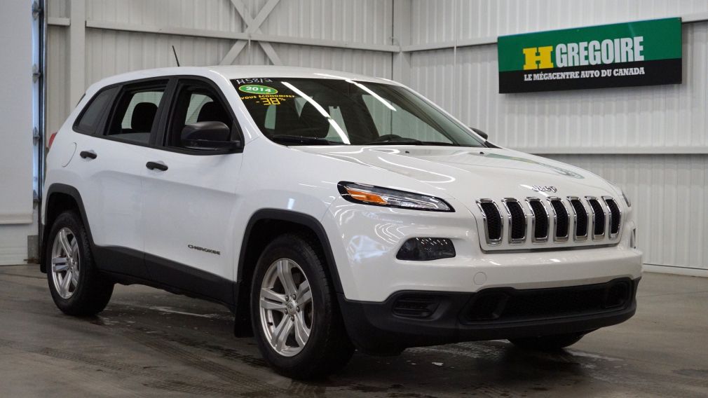 2014 Jeep Cherokee Sport  (caméra de recul) #29