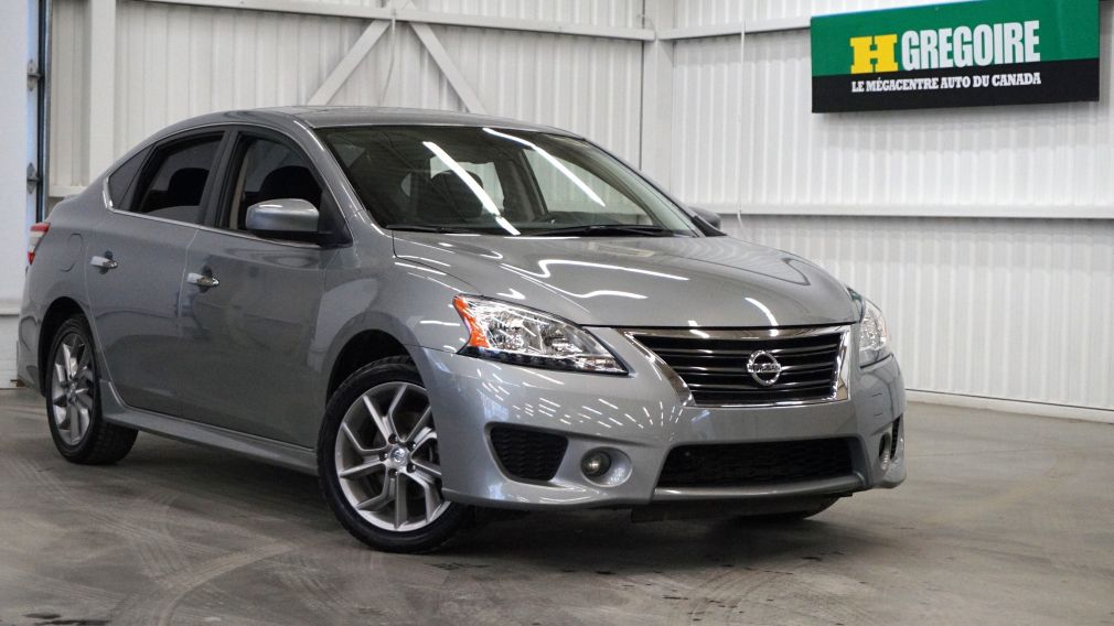 2014 Nissan Sentra SR (toit-caméra-navi) #0