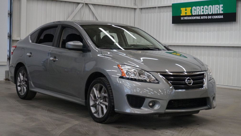 2014 Nissan Sentra SR (toit-caméra-navi) #9