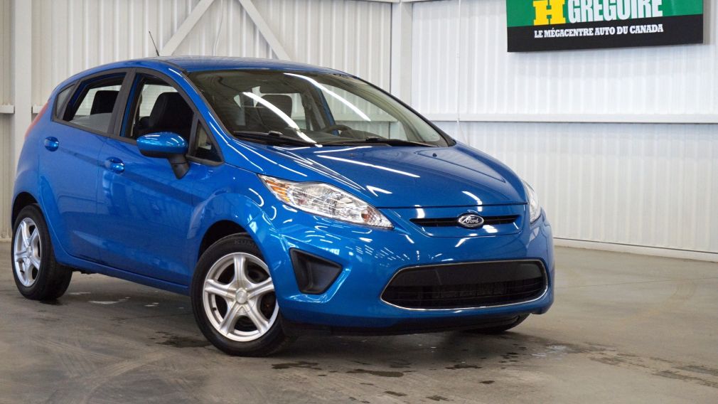 2012 Ford Fiesta SE #0