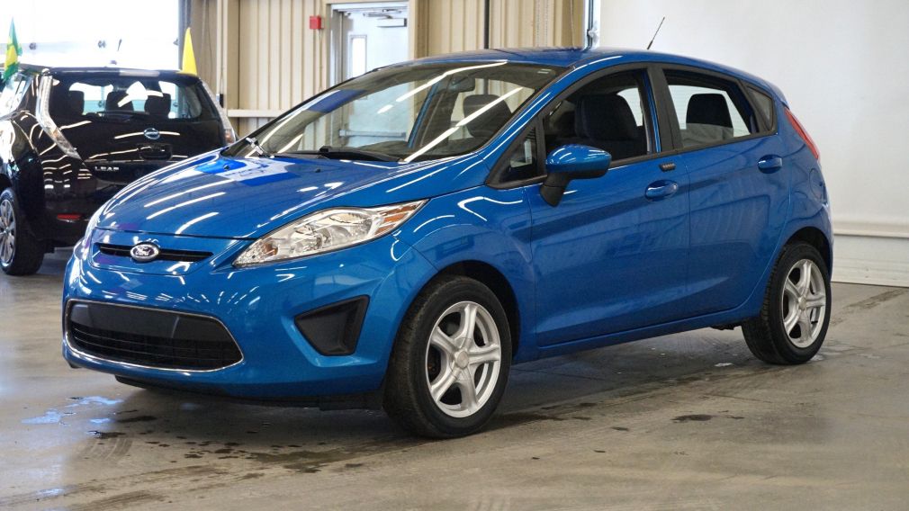 2012 Ford Fiesta SE #3