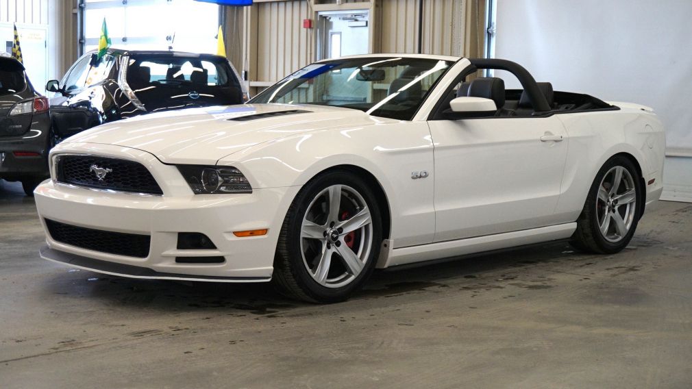 2013 Ford Mustang GT Cabriolet #3
