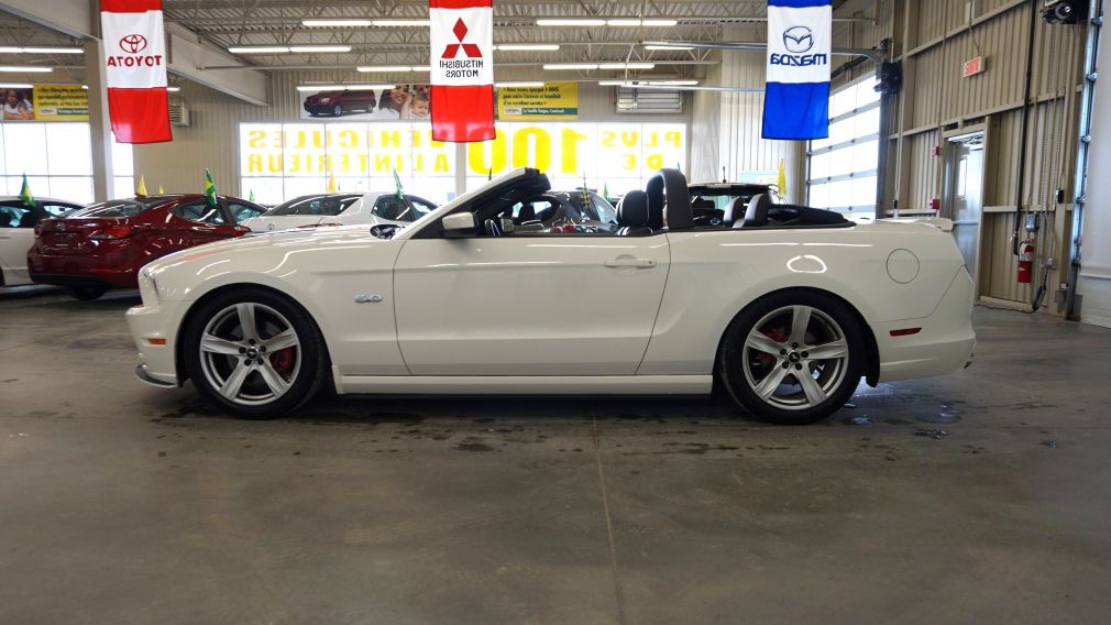 2013 Ford Mustang GT Cabriolet #4