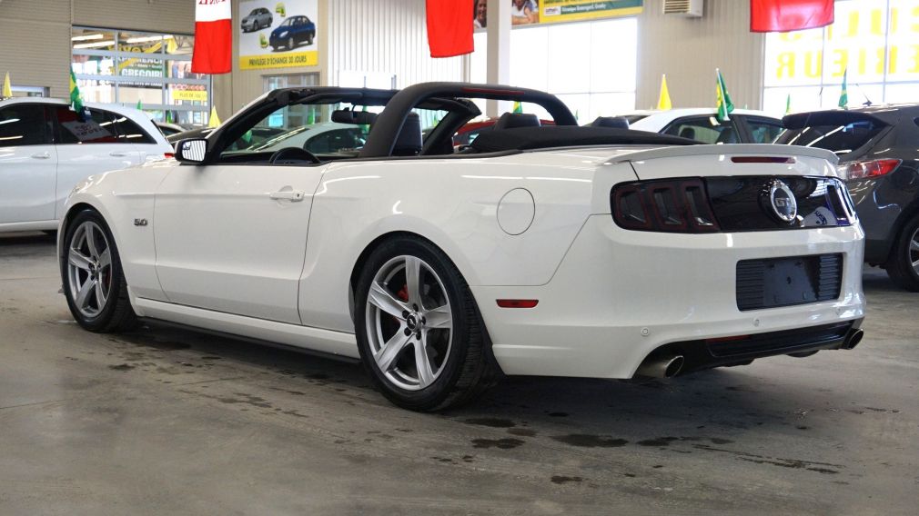 2013 Ford Mustang GT Cabriolet #4