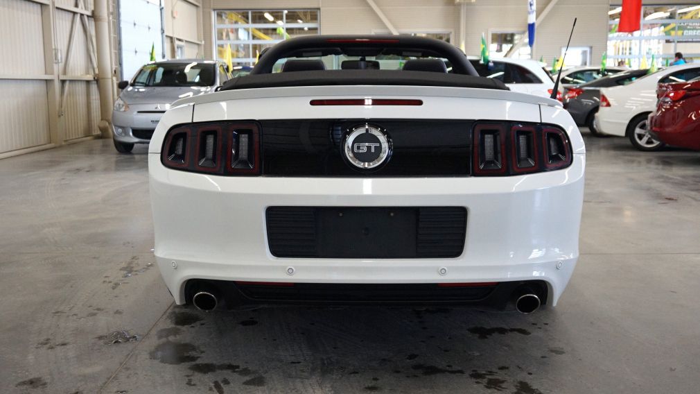 2013 Ford Mustang GT Cabriolet #5