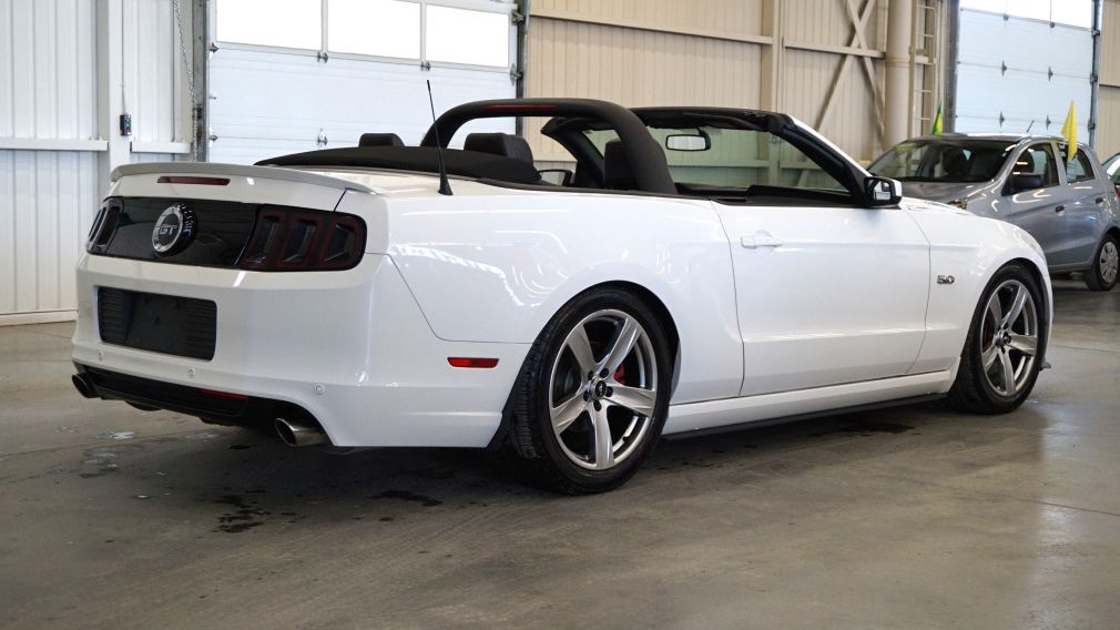 2013 Ford Mustang GT Cabriolet #7