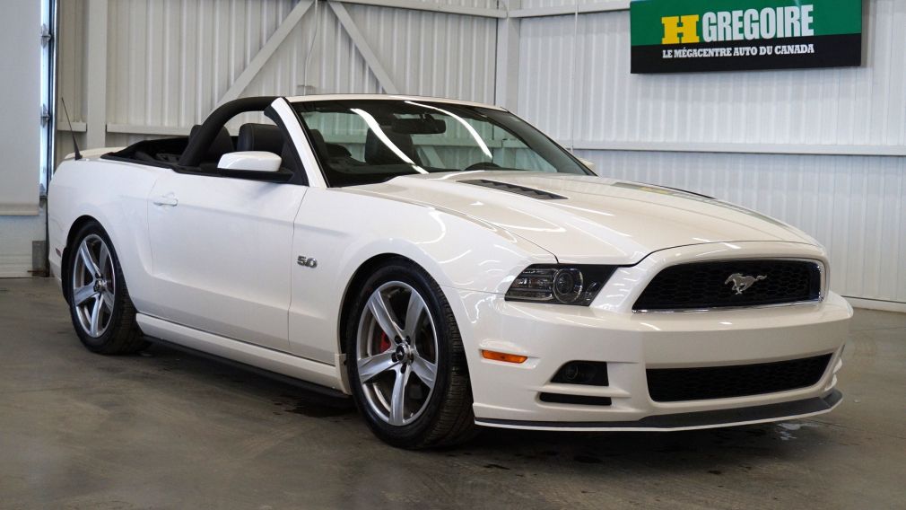 2013 Ford Mustang GT Cabriolet #26