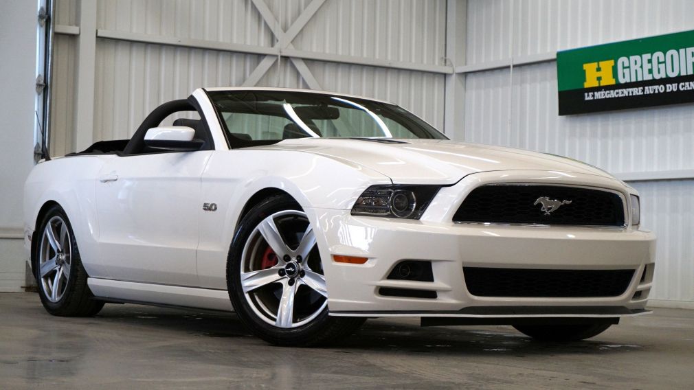 2013 Ford Mustang GT Cabriolet #26