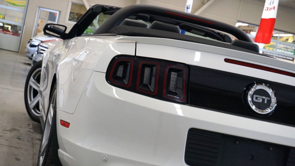 2013 Ford Mustang GT Cabriolet #28