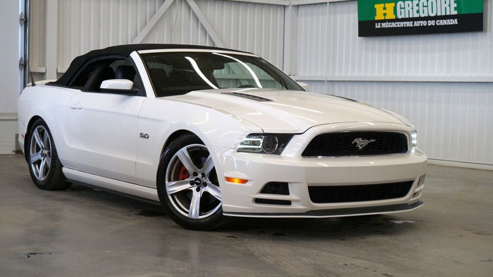 2013 Ford Mustang GT Cabriolet #32