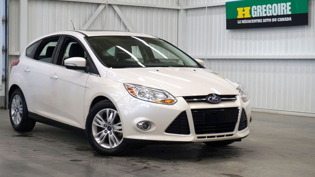 2012 Ford Focus (toit ouvrant) #0