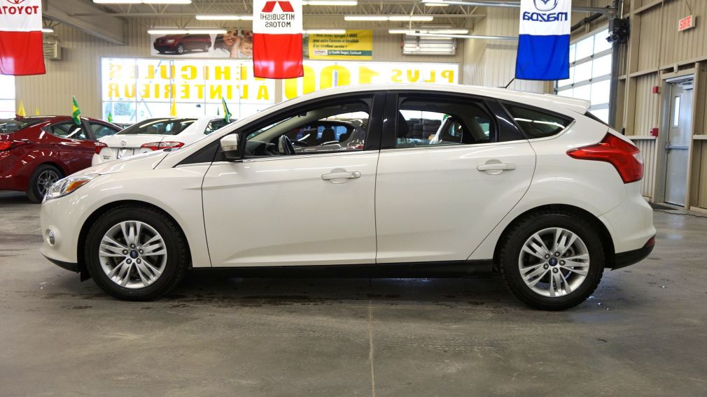 2012 Ford Focus (toit ouvrant) #4